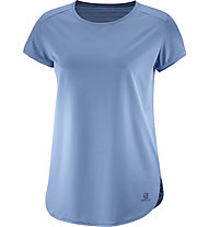 Salomon Comet Breeze - T-.shirt trekking - donna, Blue
