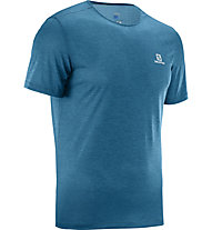 Salomon Cosmic Crew - T-shirt trekking - uomo, Blue