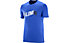Salomon Cosmic Logo - T-Shirt trekking - uomo, Blue