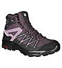 Salomon Daintree Mid GTX - scarpe trekking - donna, Grey/Purple