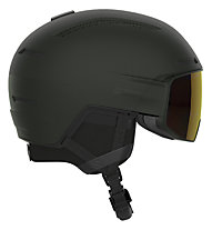 Salomon Driver Prime Sigphoto Mips - casco da sci, Dark Green