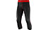 Salomon Exo Pro 3/4 Tight pantaloni running, Black/Matador