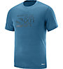 Salomon Explore Graphic - T-Shirt Bergsport - Herren, Blue