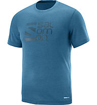 Salomon Explore Graphic - T-Shirt Bergsport - Herren, Blue