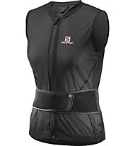 Salomon Flexcell Light Vest Women - gilet protettivo - donna, Black