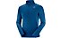 Salomon Grid HZ Mid M - maglia trail running - uomo, Light Blue