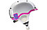 Salomon Grom - casco sci bambino, White Glossy/Pink