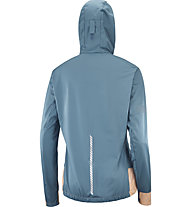 Salomon Light Shell - giacca trail running - donna, Light Blue