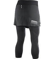 Salomon Lightning Pro Skight W - pantaloni running - donna, Black