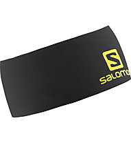 Salomon Nordic Headband Racing fascia frontale, Black/Sun