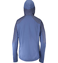 Salomon Outline All Season Hybrid MId - giacca ibrida - donna, Blue