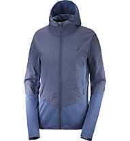 Salomon Outline All Season Hybrid MId - giacca ibrida - donna, Blue