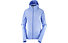 Salomon Outline All Season Hybrid MId - giacca ibrida - donna, Light Blue