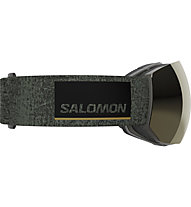 Salomon Radium Pro SIGMA - maschera da sci, Dark Green