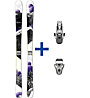 Salomon Rockette 90 (2012/13) FR Set: Ski+Bindung