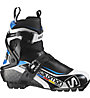 Salomon S-Lab Skate Pro - scarpa da fondo skating, Black/Blue/White