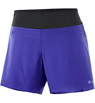 Salomon S/LAB SENSE Short W - Running-Hose kurz - Damen, Purple