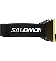 Salomon S/View Photochromic - maschera da sci, Black