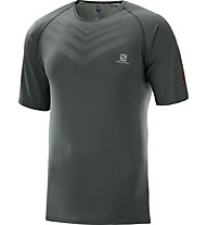Salomon Sense Pro - T-shirt trail running - uomo, Grey