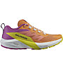 Salomon Sense Ride 5 W - scarpe trail running - donna, Orange/Pink/Yellow