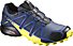 Salomon Speedcross 4 GTX - scarpe trail running - uomo, Blue/Yellow