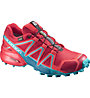 Salomon Speedcross 4 GTX W - scarpe trail running - donna, Red
