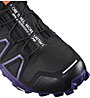 Salomon Speedcross 4 GTX Ltd - scarpe trail running - donna, Black/Violet