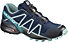 Salomon Speedcross 4 w - scarpe trailrunning - donna, Blue/Light Blue