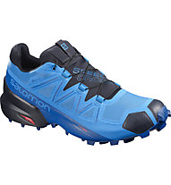 Salomon Speedcross 5 GTX - scarpe trail running - uomo, Light Blue