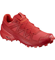 Salomon Speedcross 5 W - scarpe trail running - donna, Red
