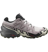 Salomon Speedcross 6 Gtx – Trailrunning Schuhe – Damen, Pink/Beige