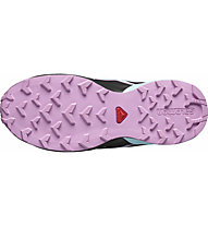 Salomon Speedcross CSWP - scarpe trekking - bambino, Light Blue/Pink