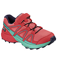 Salomon Speedcross CSWP K - scarpe trailrunning - bambino, Red