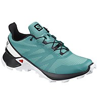 Salomon Supercross - scarpe trail running - donna, Green