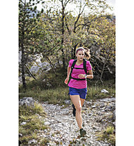 Salomon Trail Runner - pantaloni corti trail running - donna, Blue
