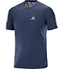 Salomon Trail Runner - T-shirt running - uomo, Blue