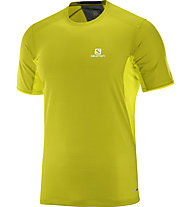 Salomon Trail Runner SS Tee Men - T-shirt trail running - uomo, Yellow