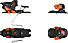 Salomon Warden MNC 13 Brake 90 mm - attacco freeride, Orange/Black