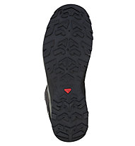Salomon Warra GTX M - scarpe da trekking - uomo, Grey/Black