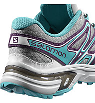 Salomon Wings Flyte 2 W - scarpe trail running - donna, Grey/Light Blue