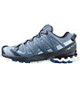 Salomon XA PRO 3D v8 – Trailrunningschuhe – Damen , Light Blue/Blue/Black