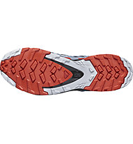 Salomon XA Pro 3D V8 Gtx -Trailrunning Schuhe –Herren , Grey/Red