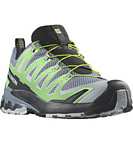 Salomon Xa Pro 3D V9 - scarpe trail running - uomo, Grey/Green