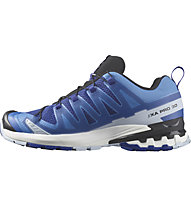 Salomon XA PRO 3D V9 - scarpe trail running - uomo, Light Blue/White