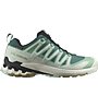 Salomon XA PRO 3D V9 GTX W - Trailrunning Schuhe - Damen, Green/White