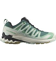 Salomon XA PRO 3D V9 GTX W - Trailrunning Schuhe - Damen, Green/White