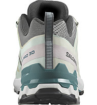 Salomon Xa Pro 3D V9 W - scarpe trail running - donna, Green/Grey