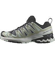 Salomon Xa Pro 3D V9 W - Trailrunning-Schuhe - Damen, Grey/Green