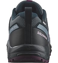 Salomon XA PRO V8 WP J - scarpe trail running - bambino, Dark Blue/Violet/Black