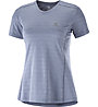 Salomon XA - T-shirt trail running - donna, Grey